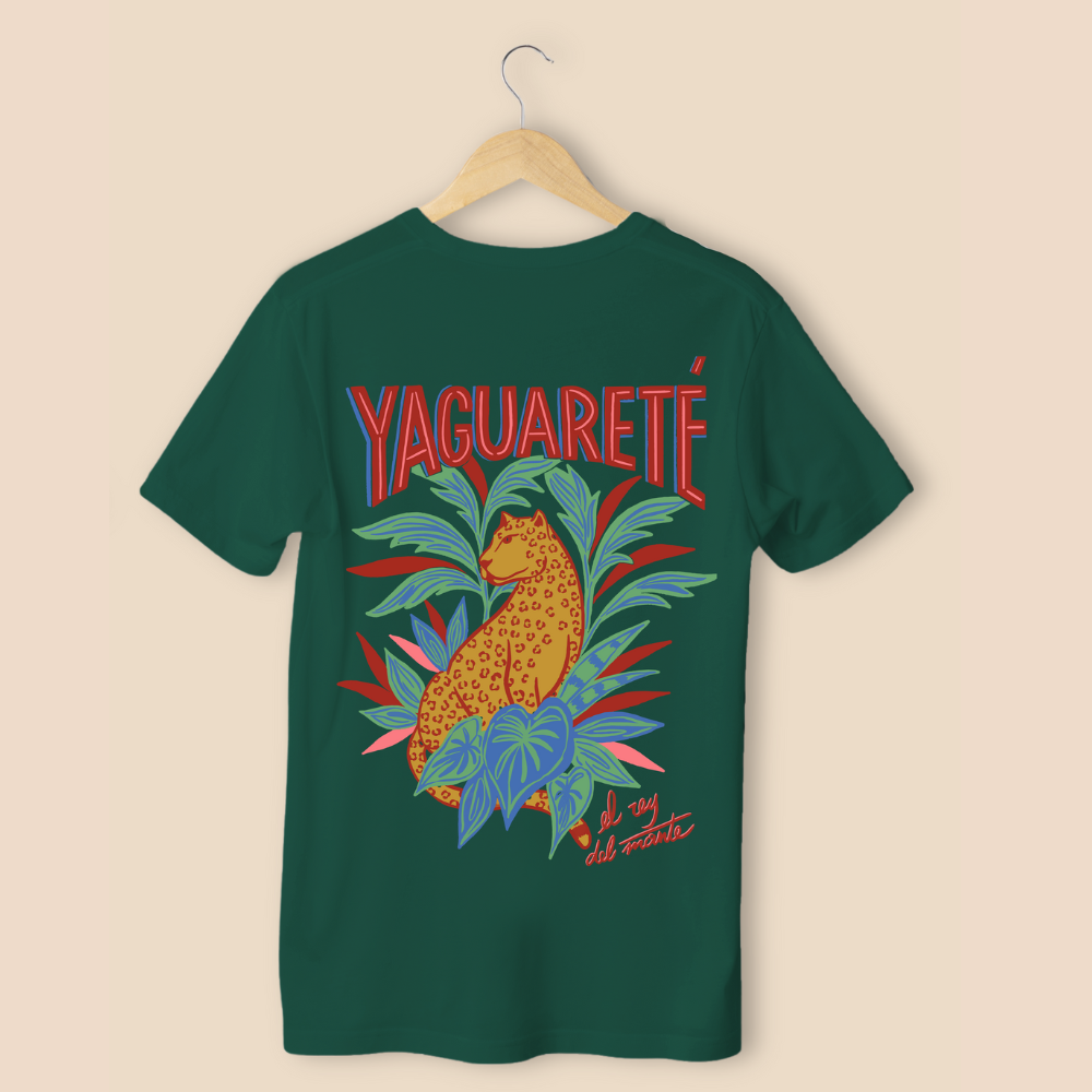 Remera Amanecer En El Chaco