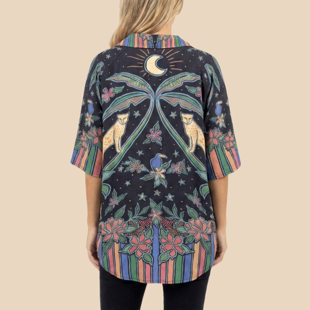 Camisa Magnolia Tirana