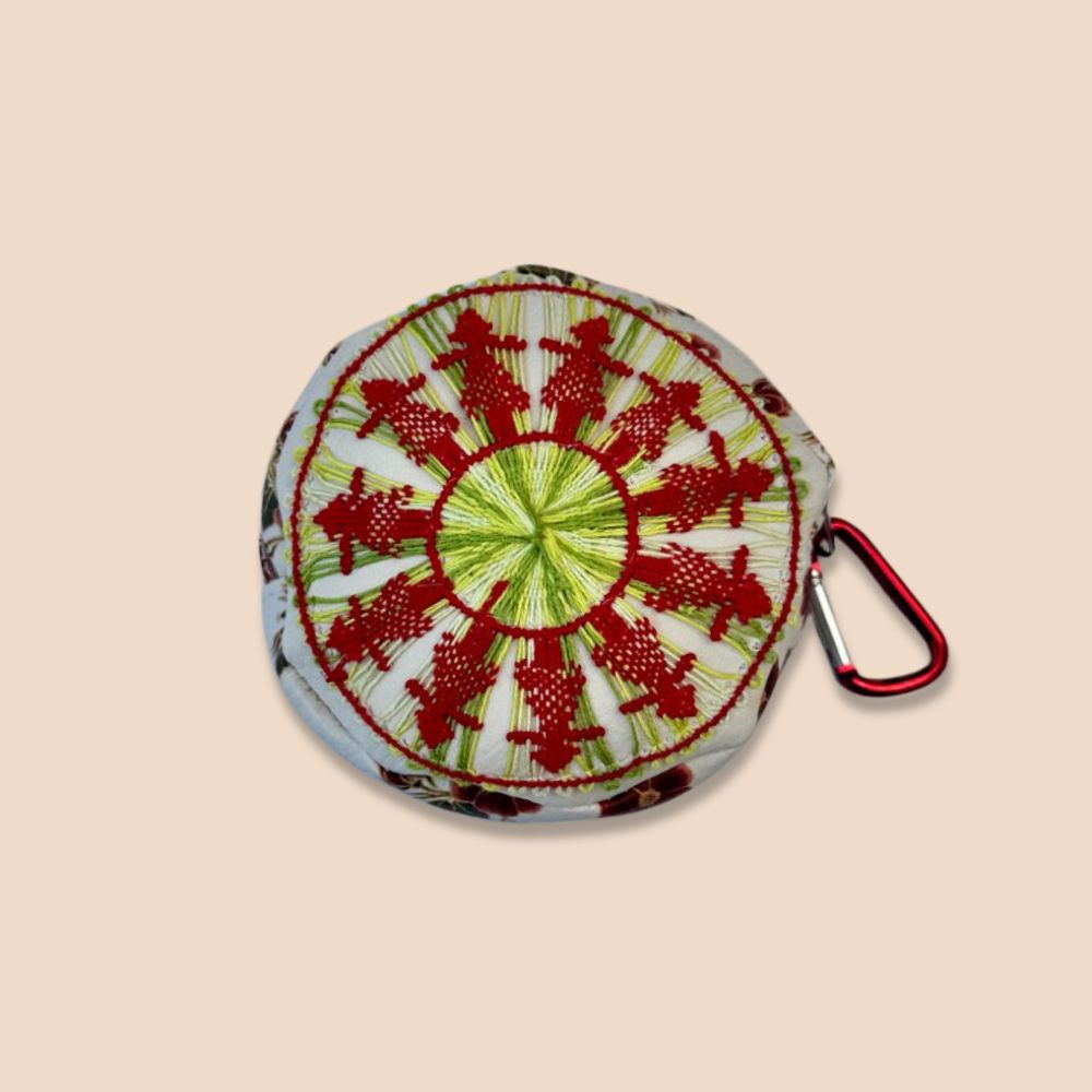 Bolsa Artemera Ñanduti Arcoiris