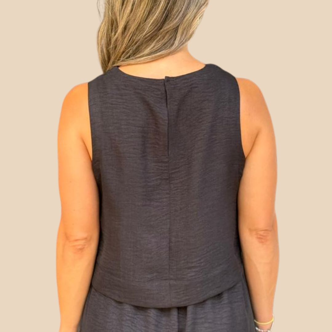 Blusa Antonia Negra
