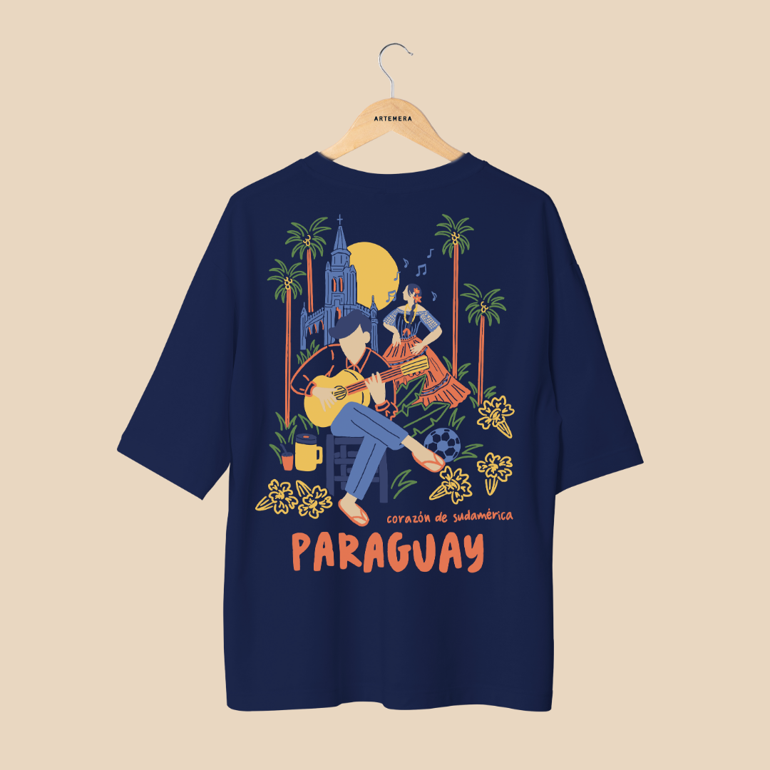 Remera Padre Bailarines