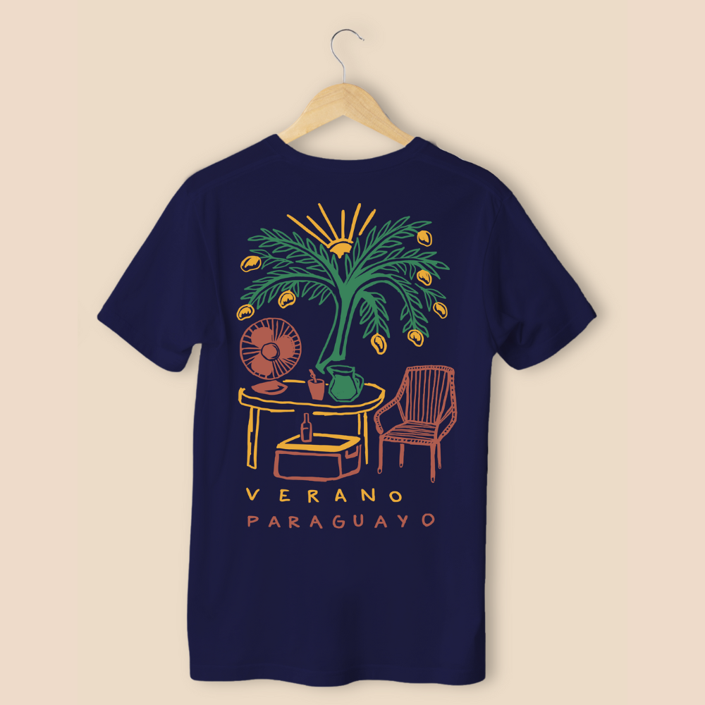 Remera Bajo El Mango