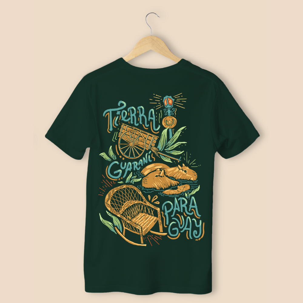 Remera Padre Carpincho