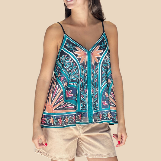 Blusa Milena Naturaleza Suave