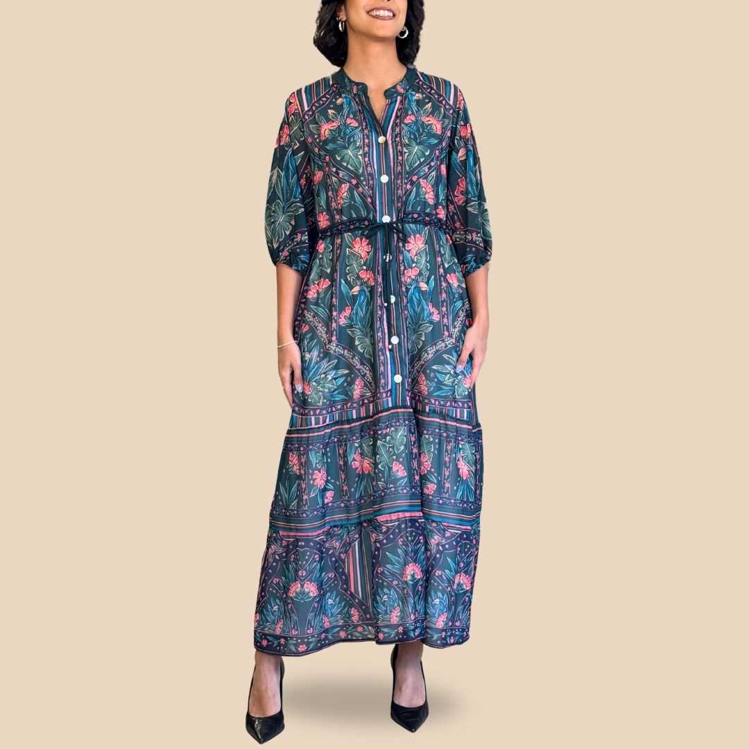 Vestido Coral Alquimia