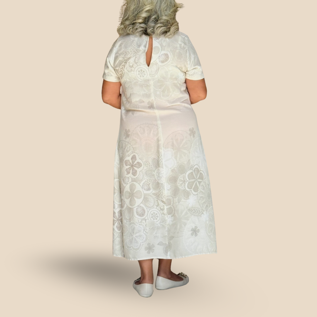 Vestido Túnica Destello Ñanduti