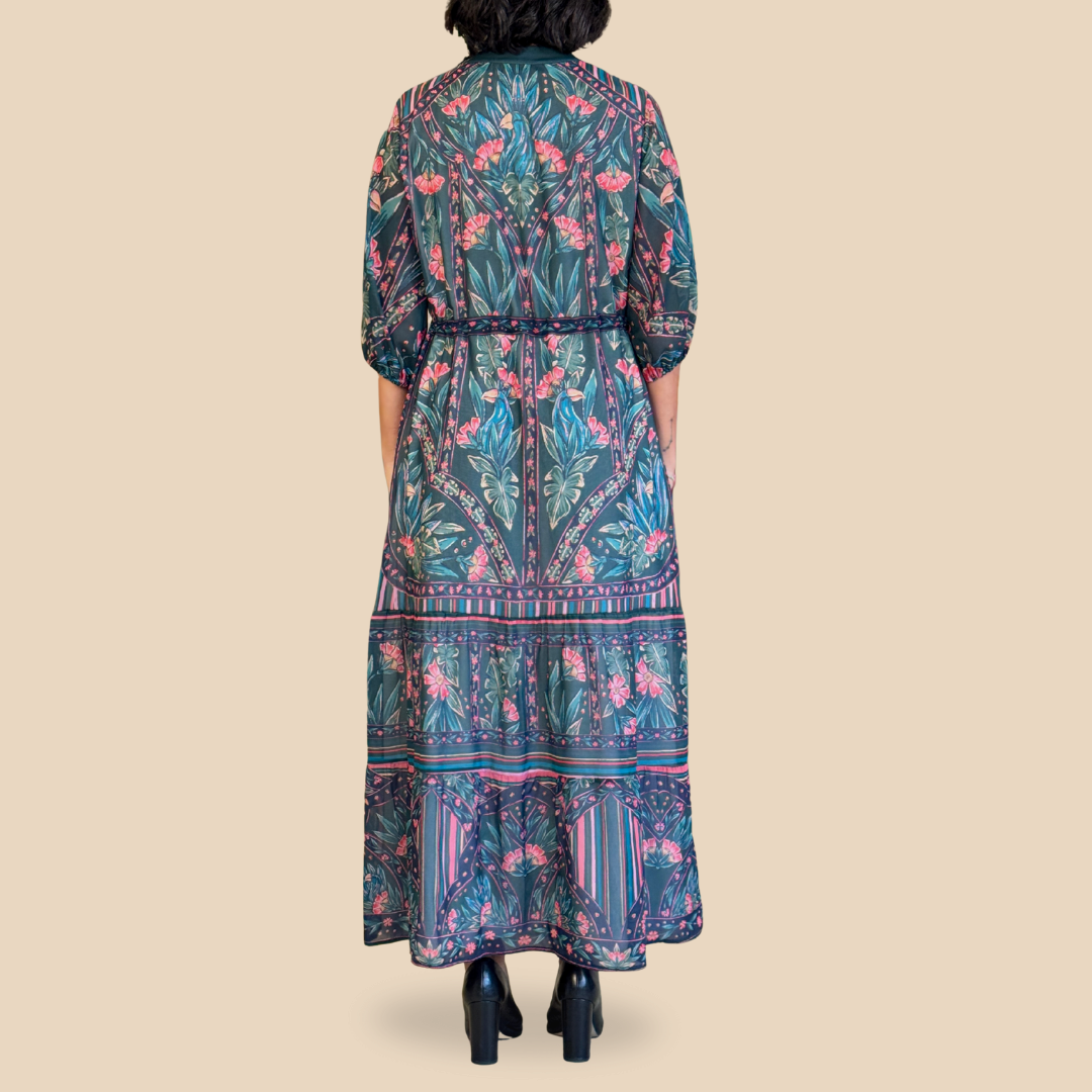 Vestido Coral Alquimia