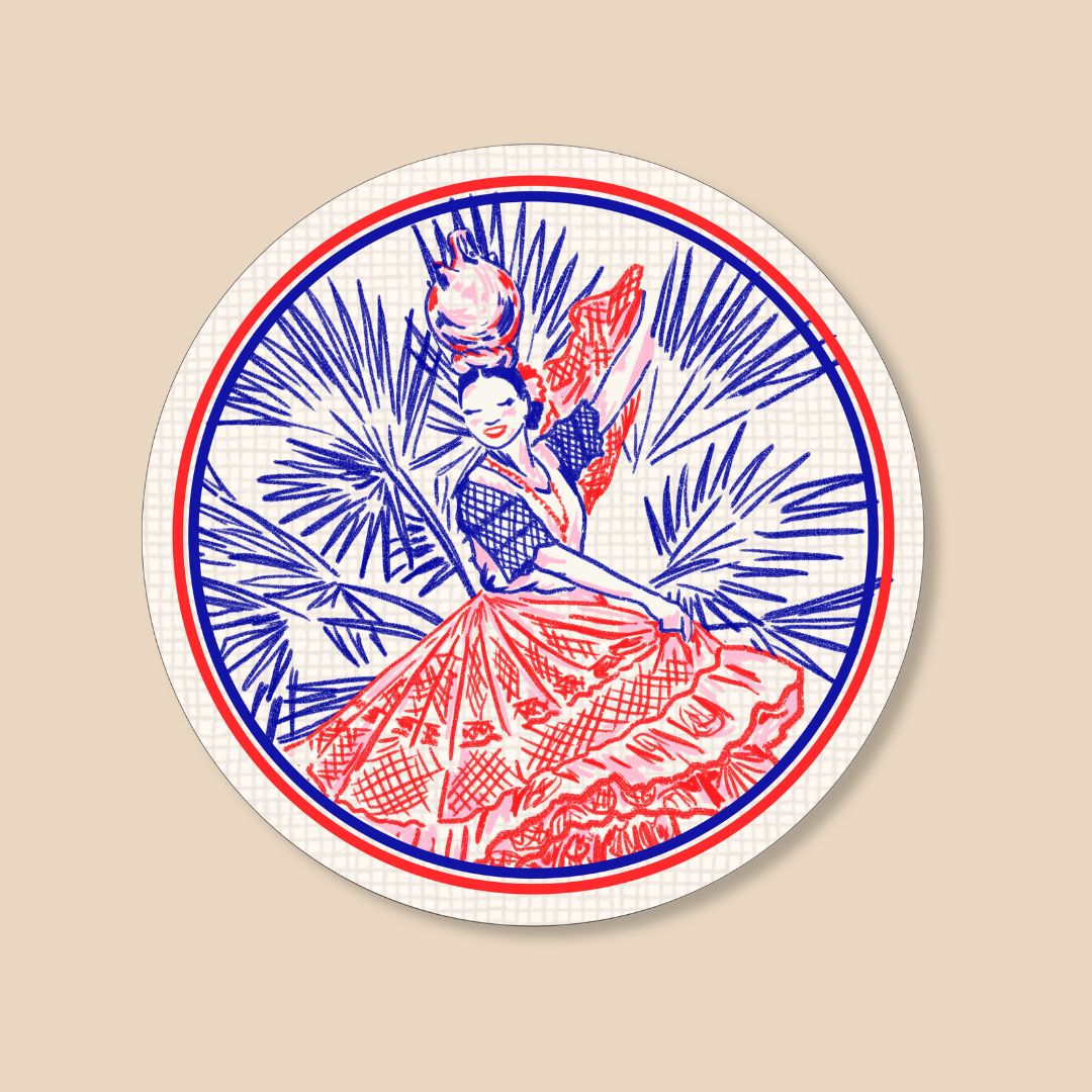 Pad La Bailarina