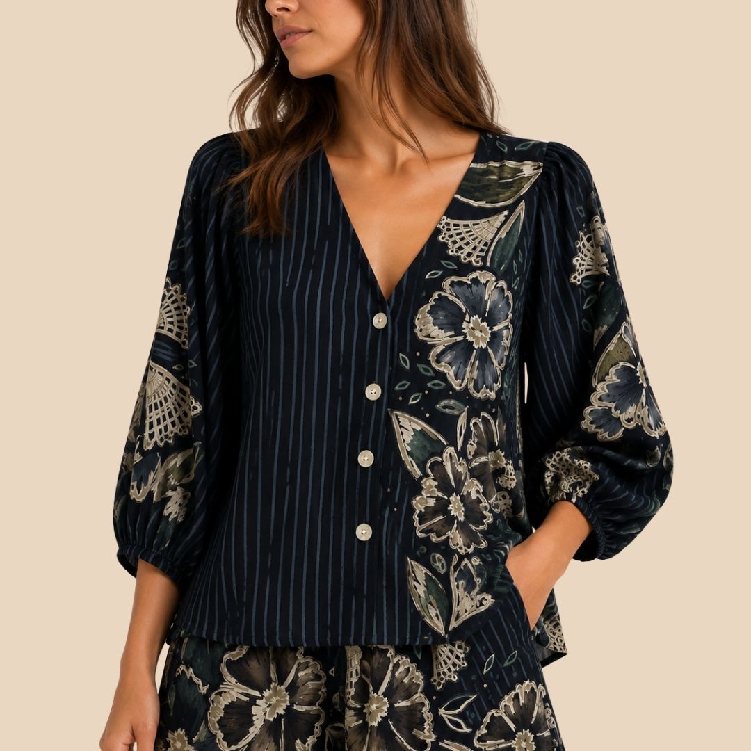 Blusa Leila Palermo