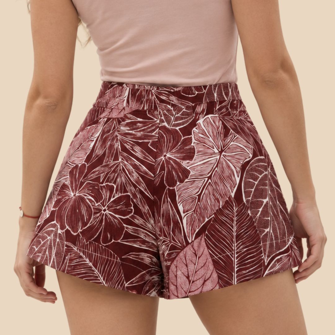 Short Pollera Rafaela Bruma
