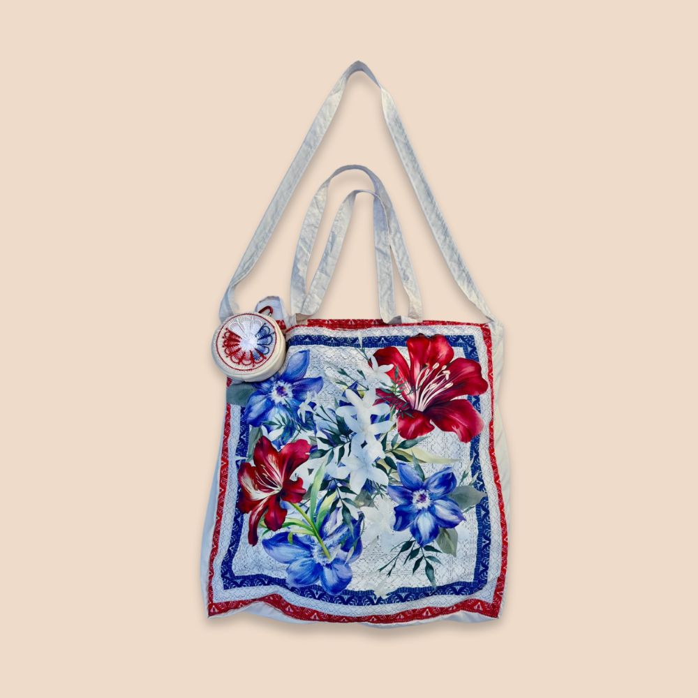 Bolsa Artemera Ñanduti Arcoiris