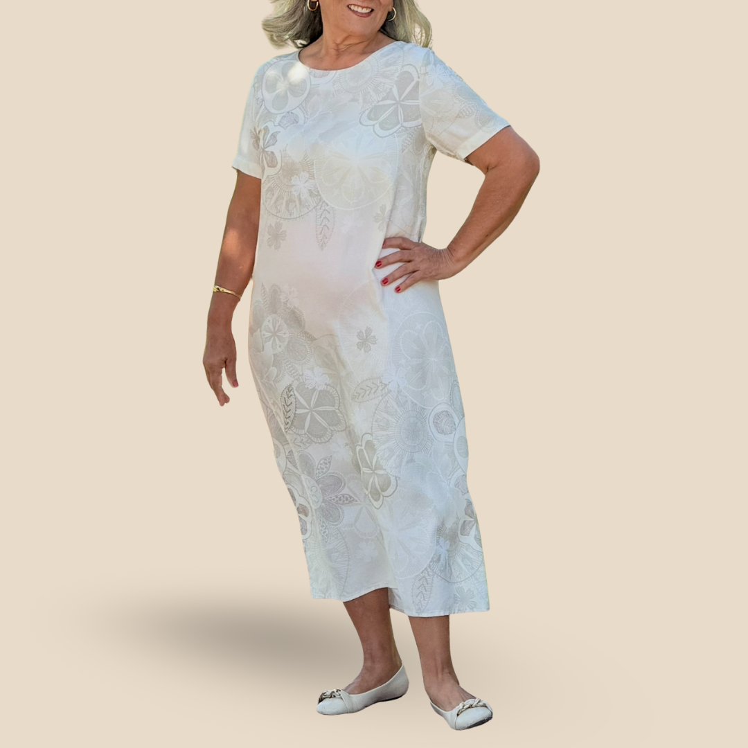 Vestido Túnica Destello Ñanduti