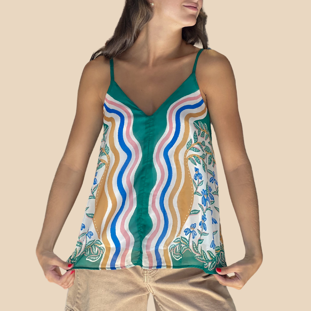 Blusa Milena Raices Vibrantes