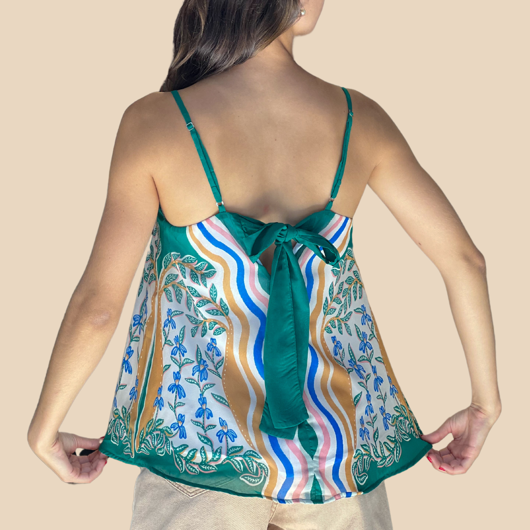 Blusa Milena Raices Vibrantes