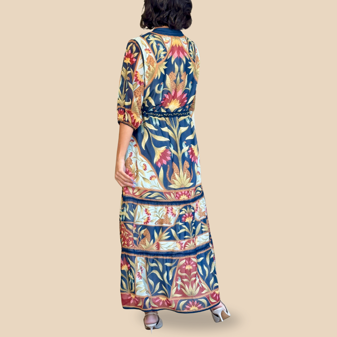 Vestido Coral Atlántica