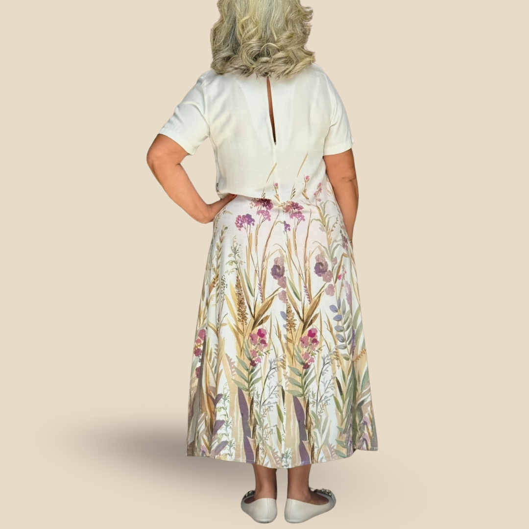 Vestido Túnica Pétalos al Sol