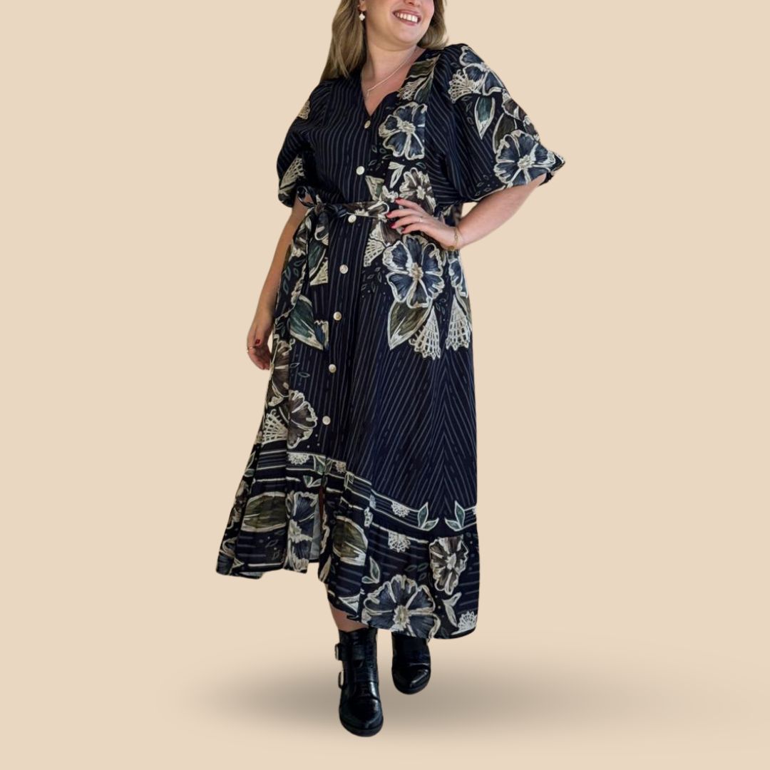 Vestido Leila Palermo