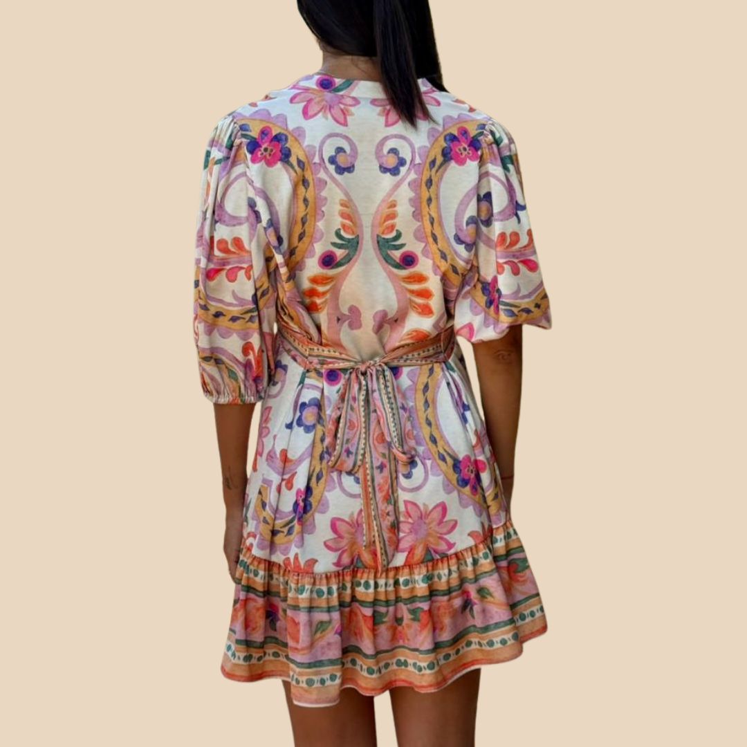 Vestido Ofelia Aurea