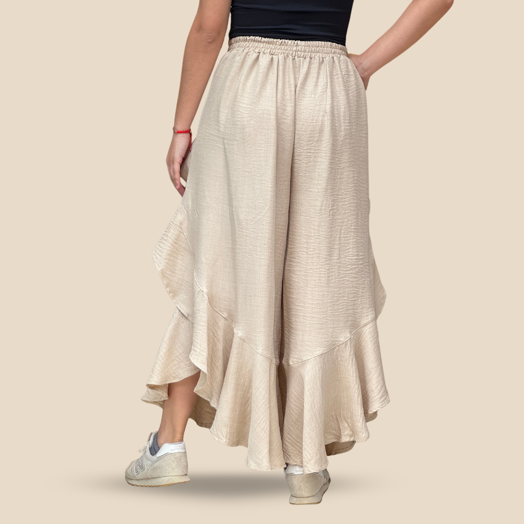 Pantalón Greta Beige