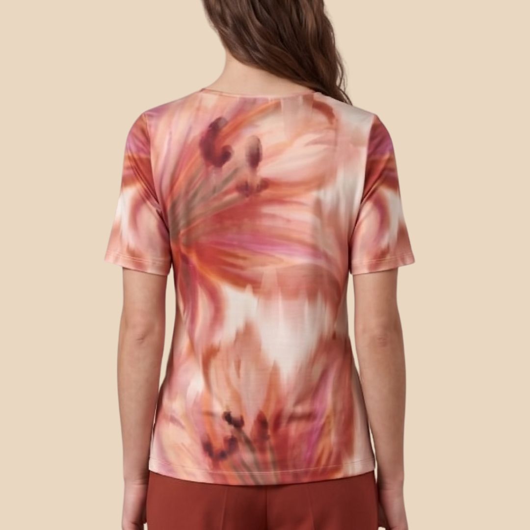 Artemera Mangas Cortas Lirios
