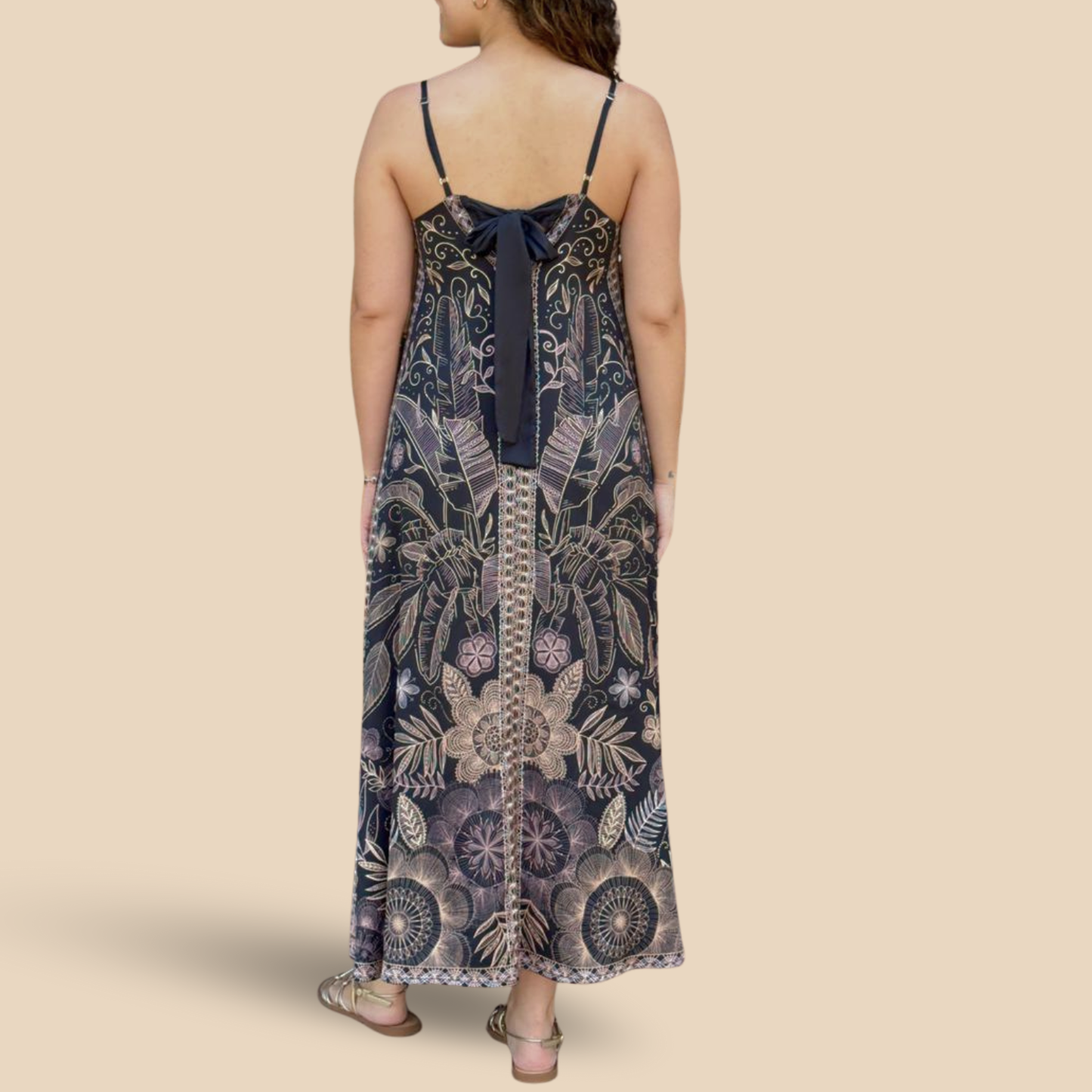 Vestido Violeta Ancestral