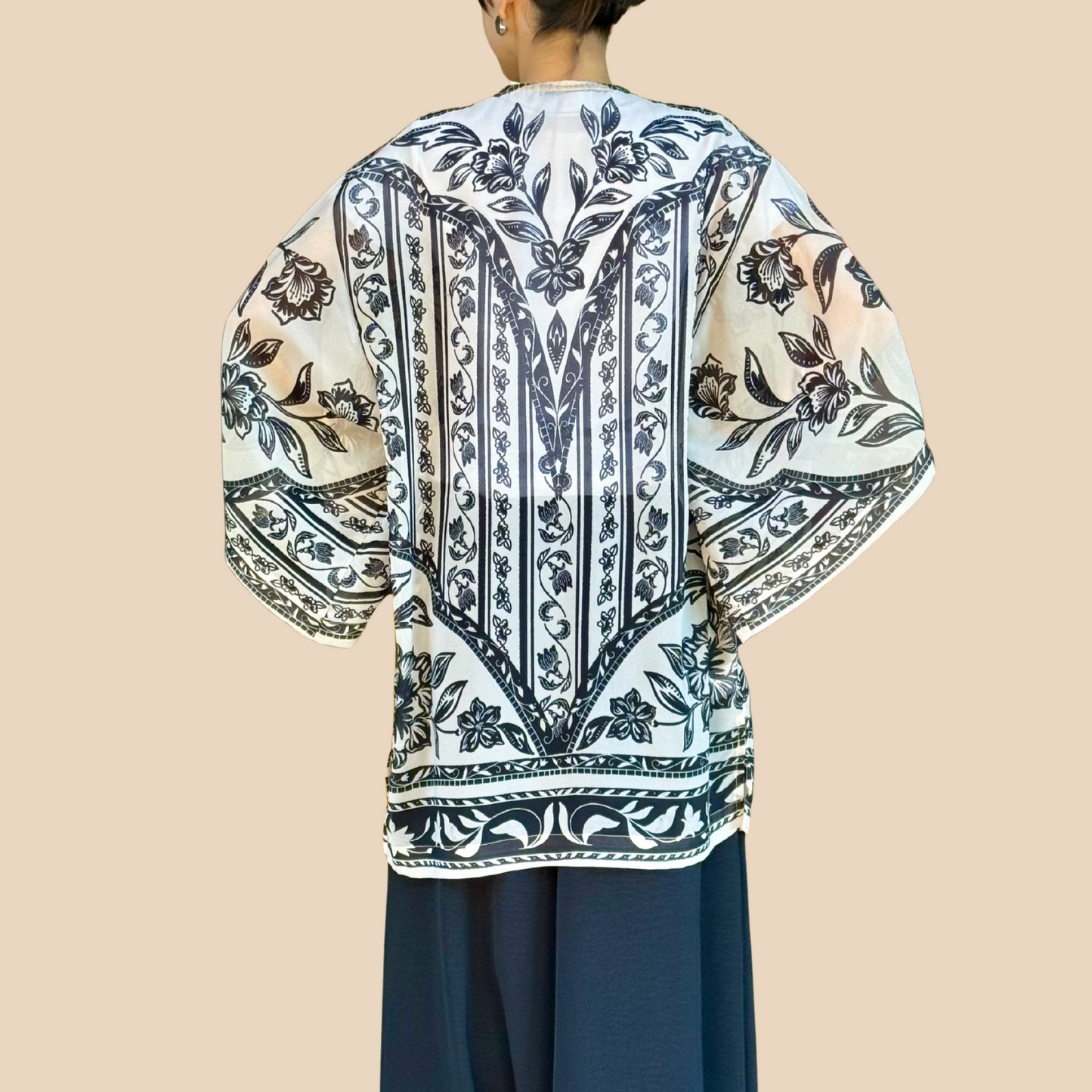 Kimono Judith Sombra Botánica