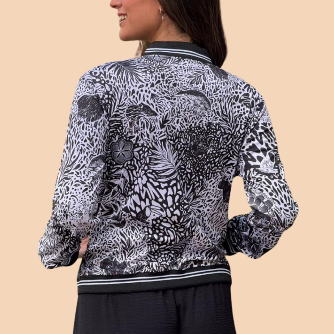 Bomber Jacket Huellas de Selva
