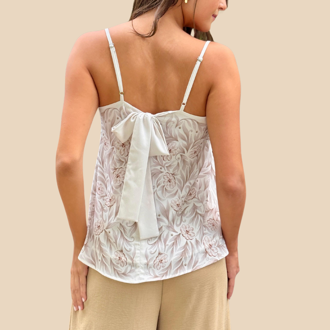 Blusa Milena Trama Filigrana