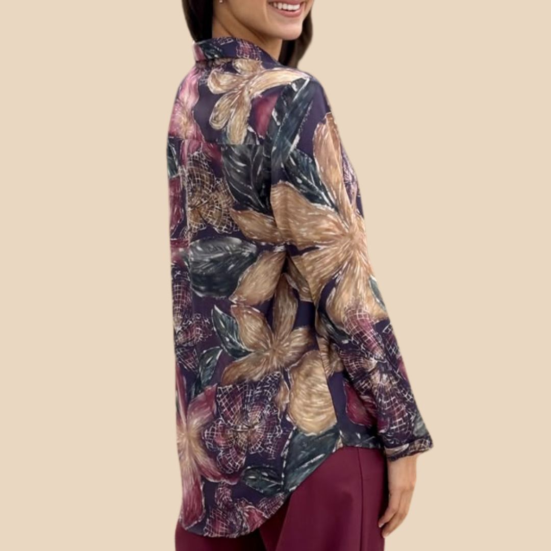 Camisa Leila Azalea