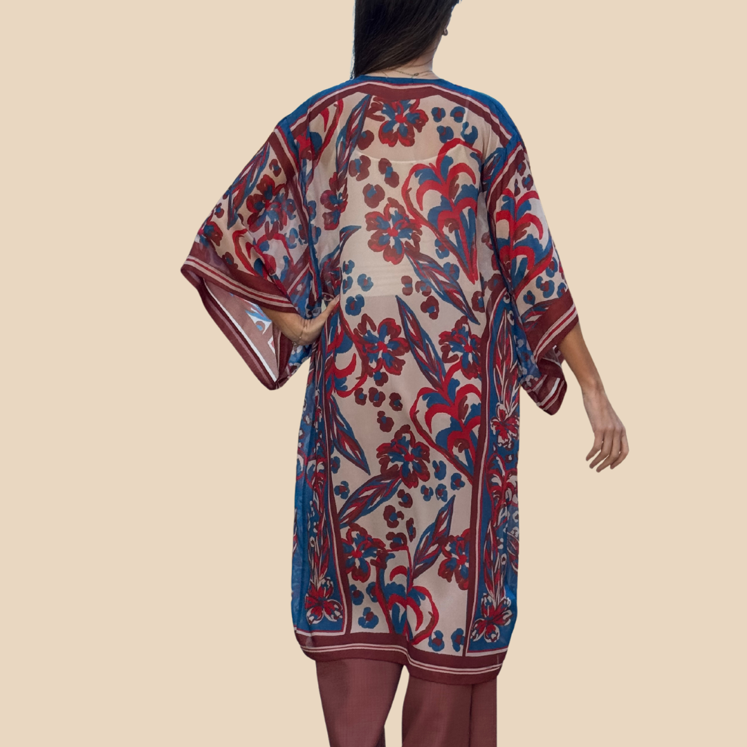 Kimono Evelin Jardín de Terracota