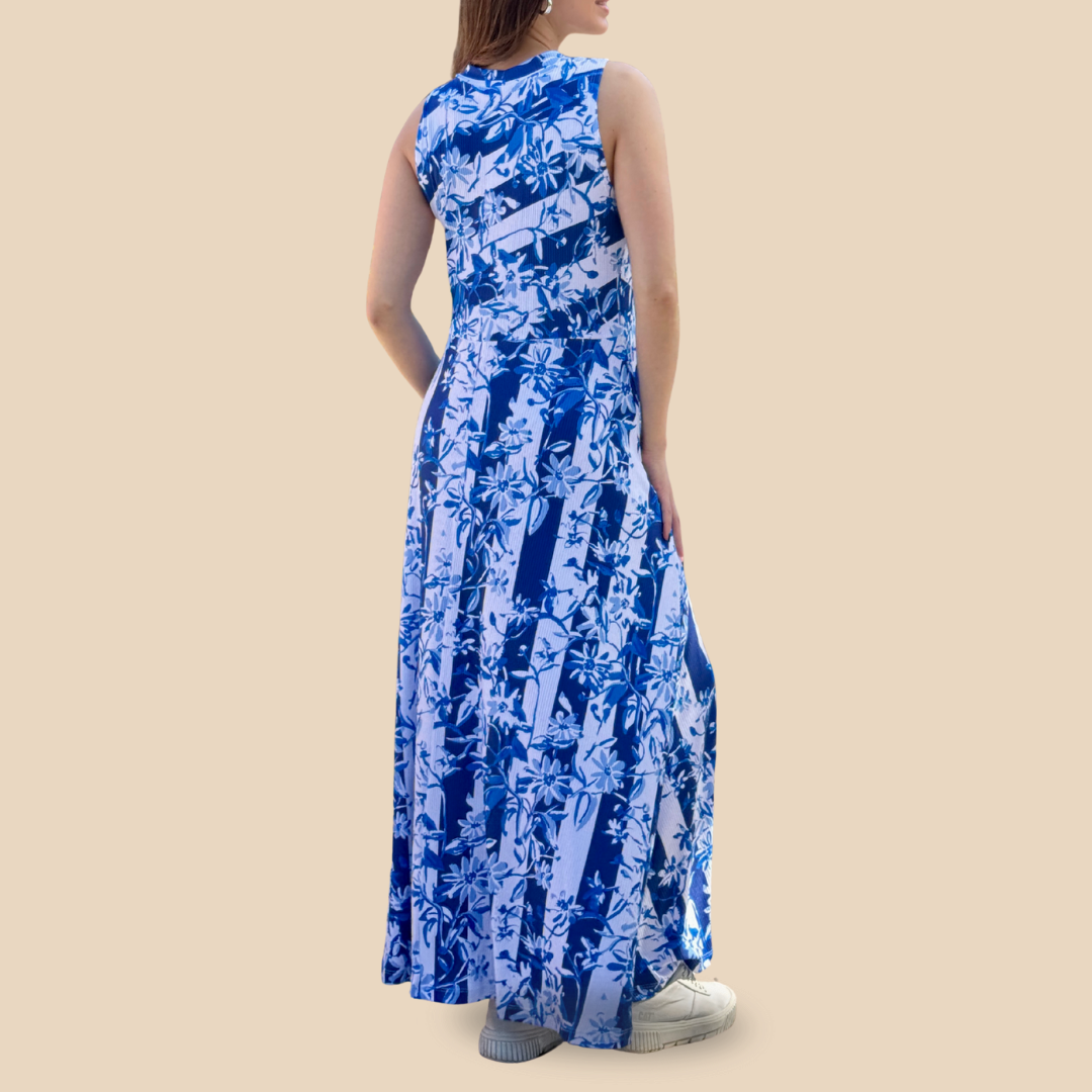 Vestido Silvana Ola De Tinta
