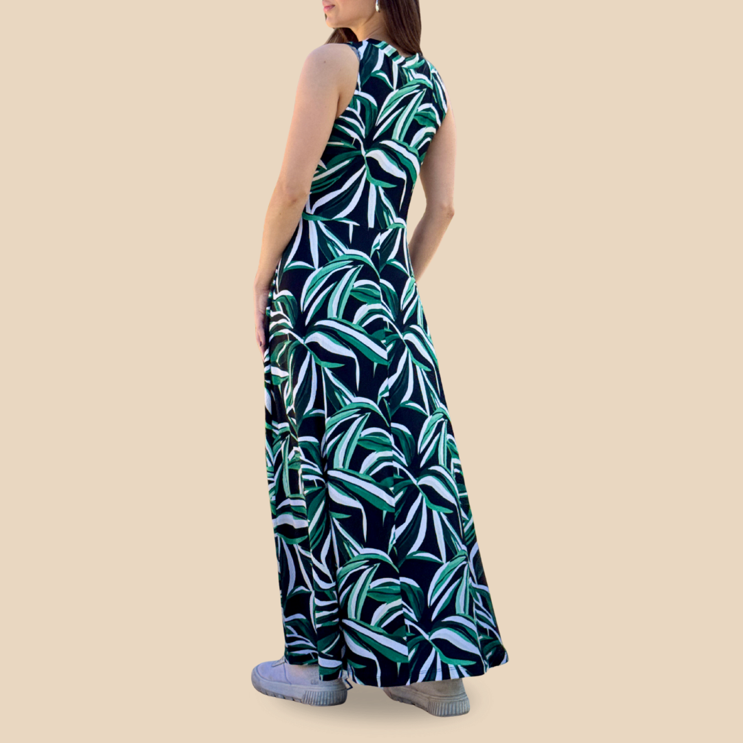 Vestido Silvana Tierra Leve