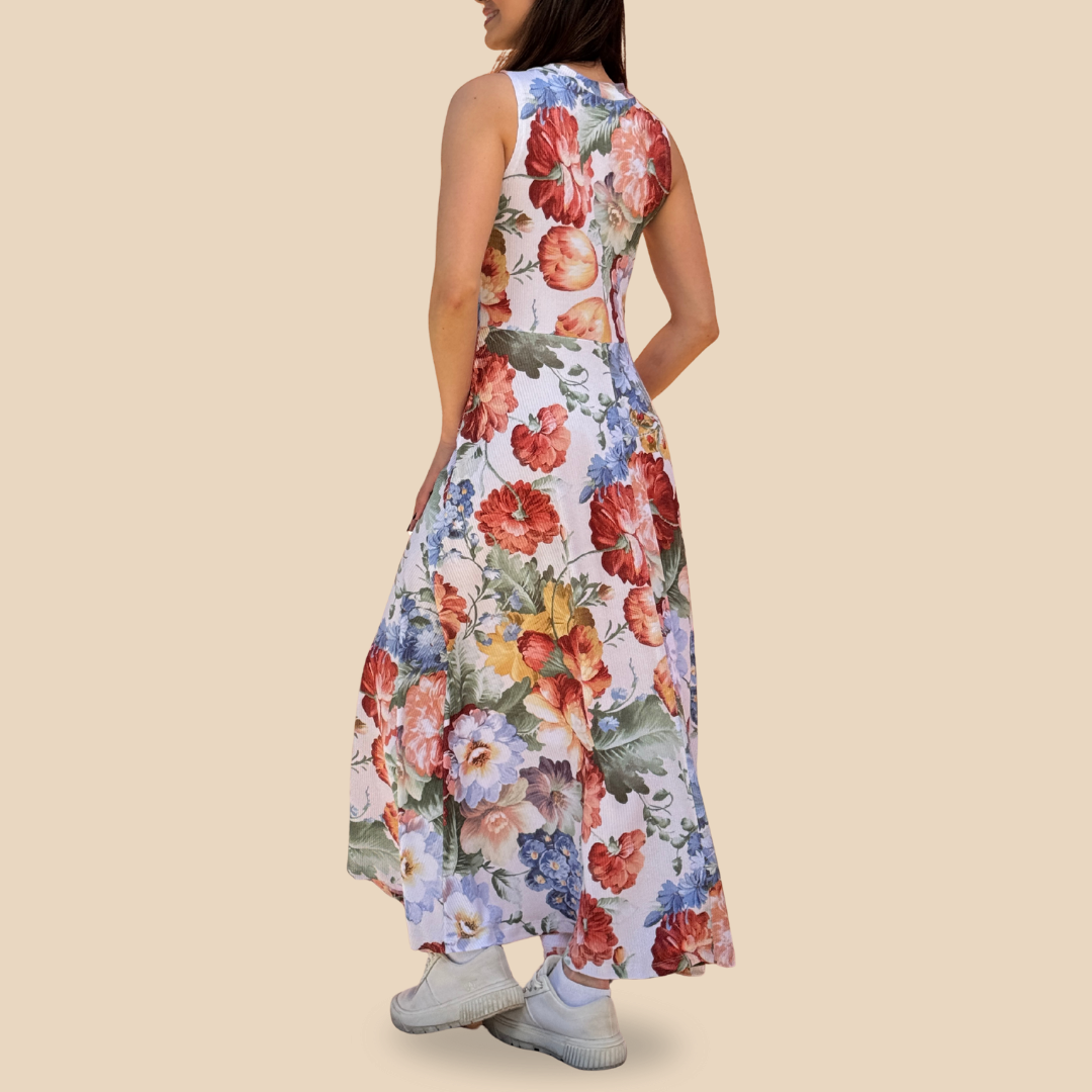 Vestido Silvana Lurex