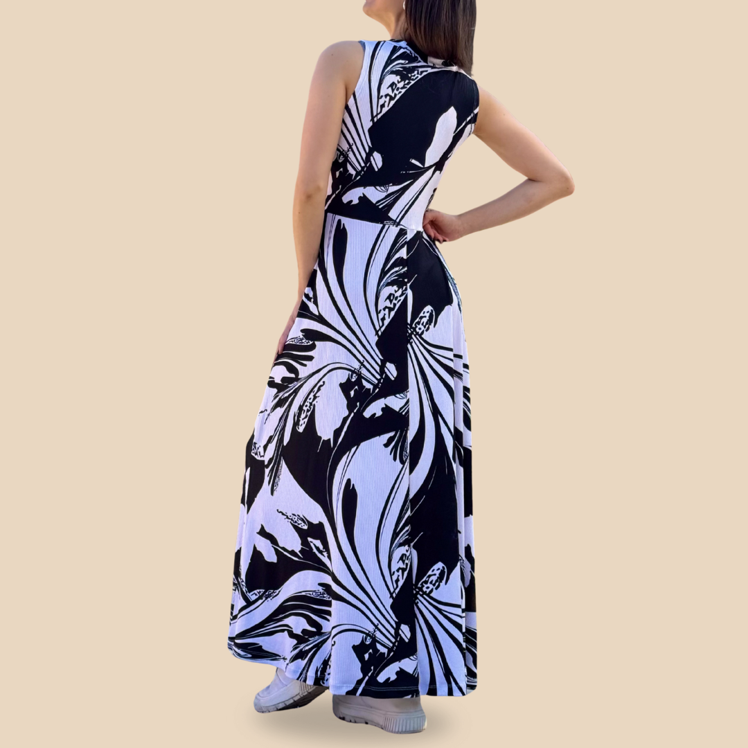 Vestido Silvana Entre Lineas