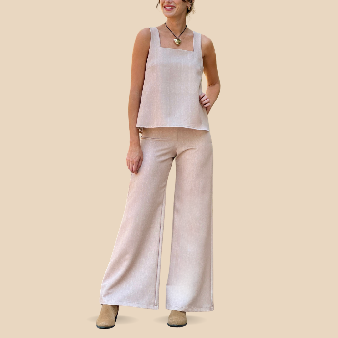 Pantalón Renata Beige