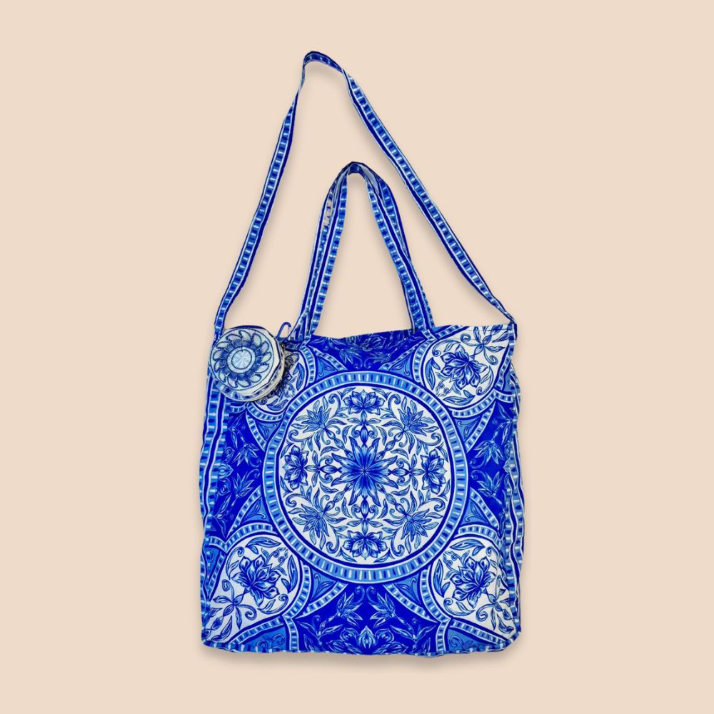 Bolsa Artemera Ñanduti Arcoiris