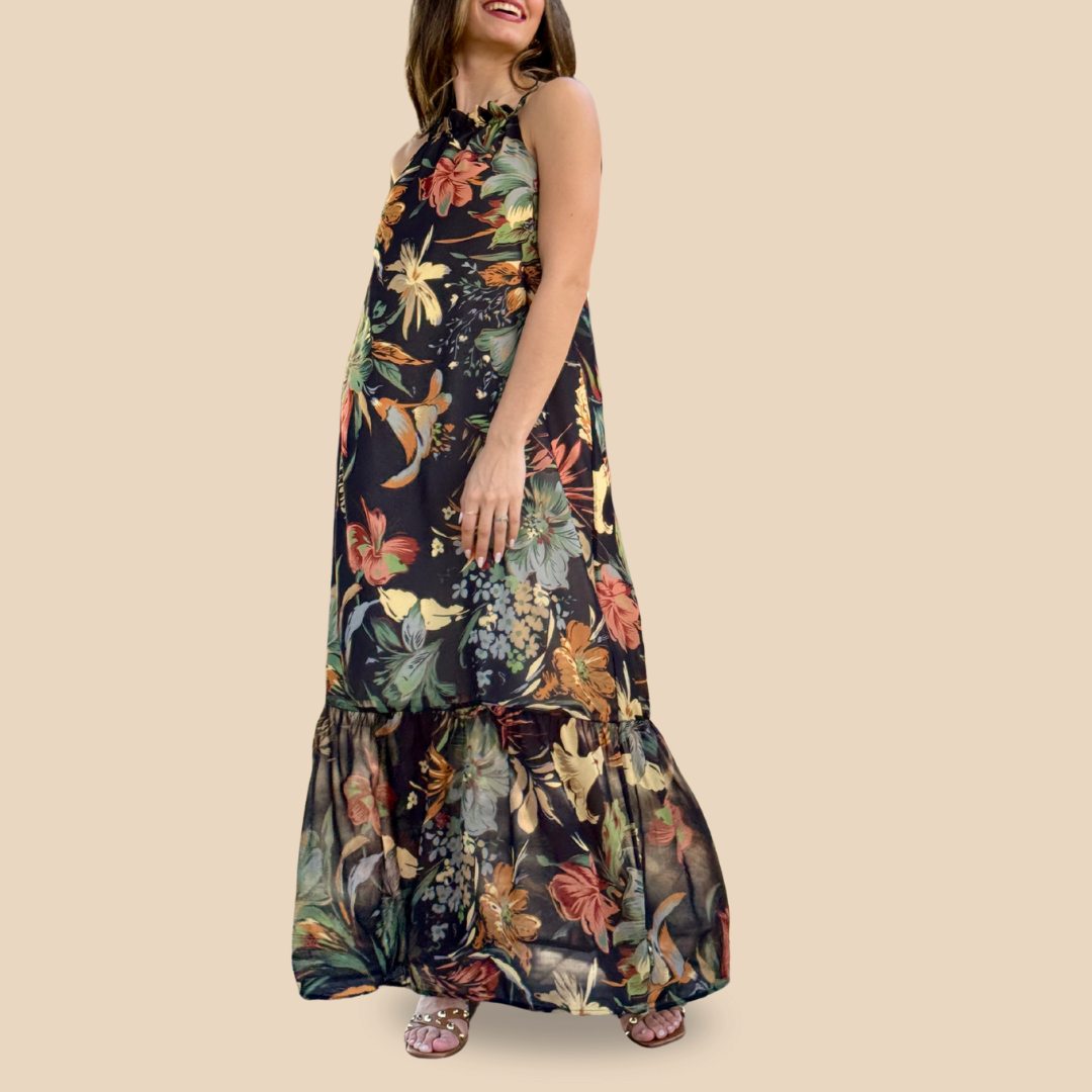 Vestido Amelia Almendra