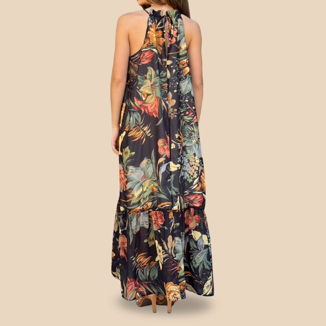 Vestido Amelia Almendra
