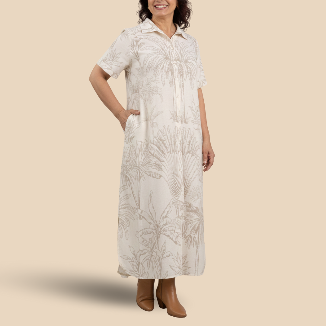 Camisero Grecia Lienzo Vivo