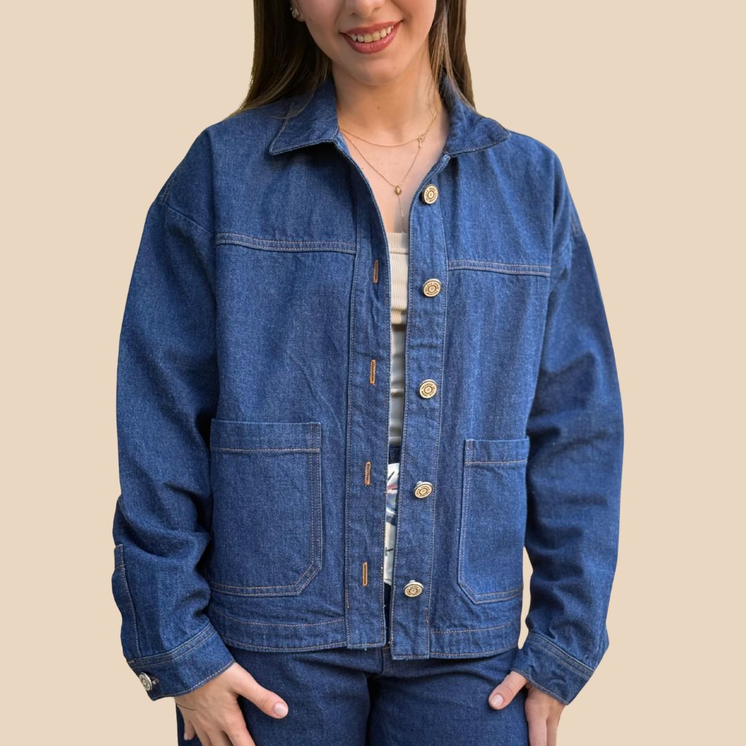 Campera Verónica Azul
