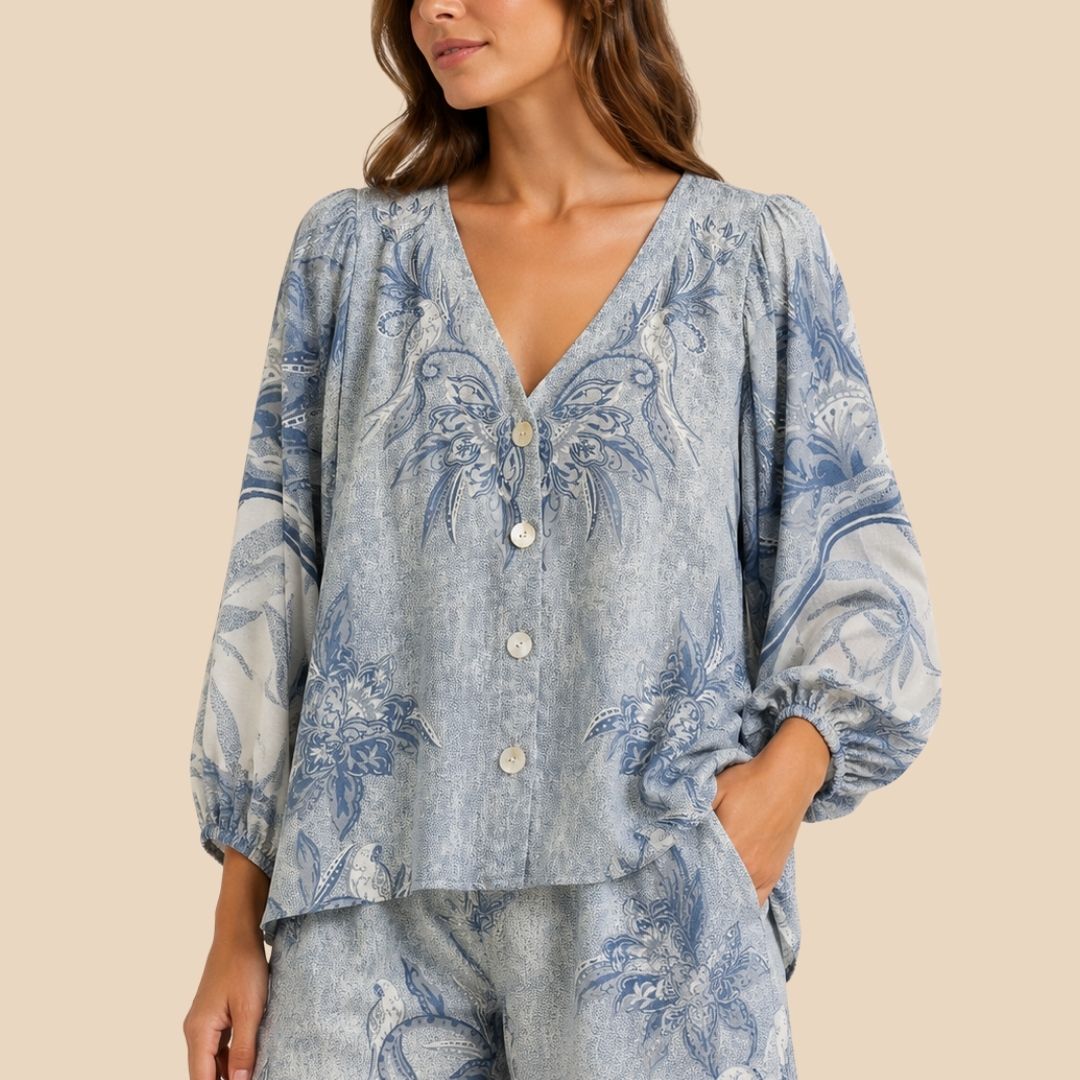 Blusa Leila Oslo