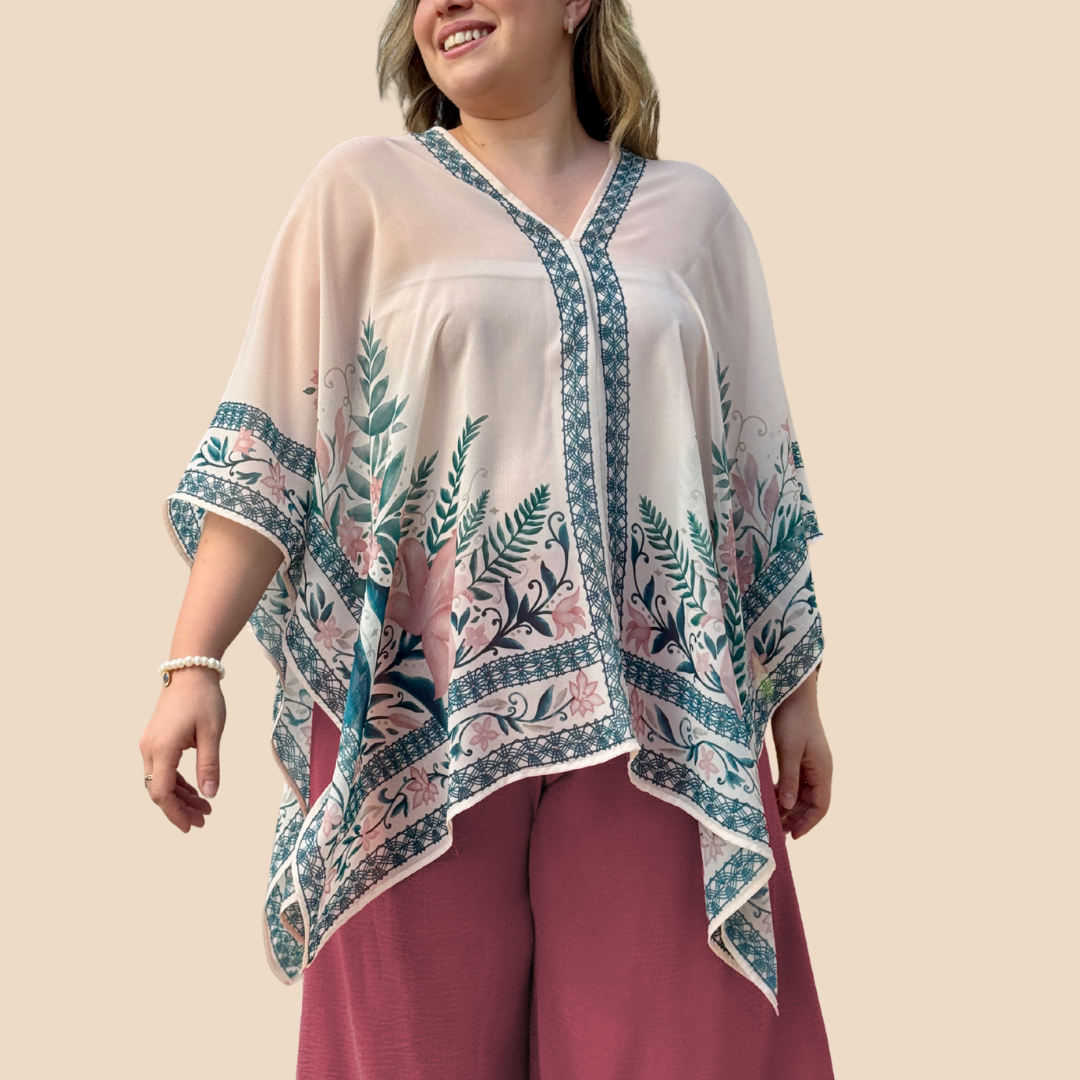 Blusa Alada Natura Verde