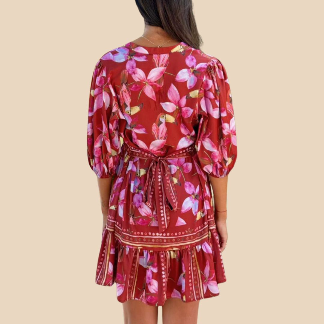 Vestido Ofelia Rossa