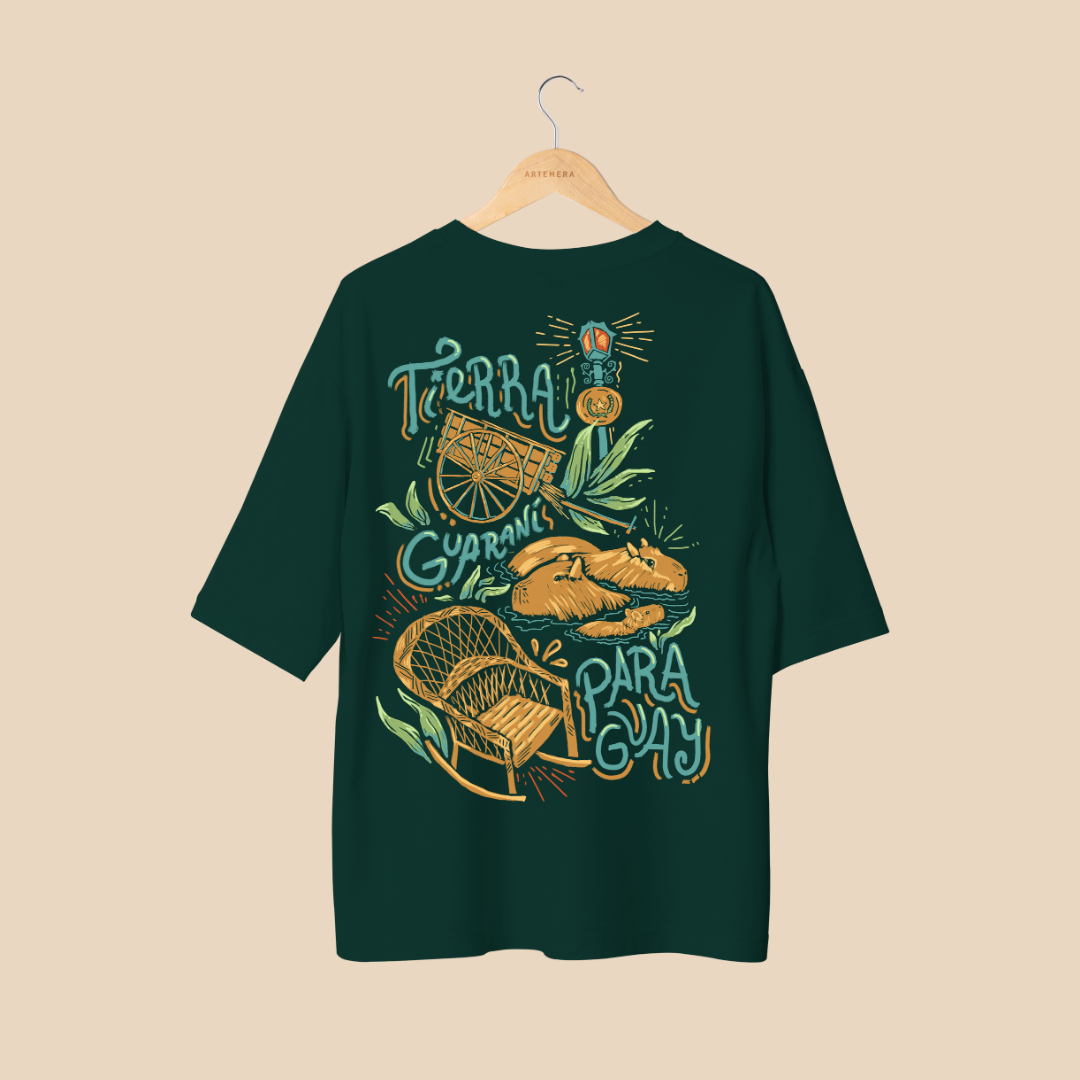 Remera Padre Carpincho