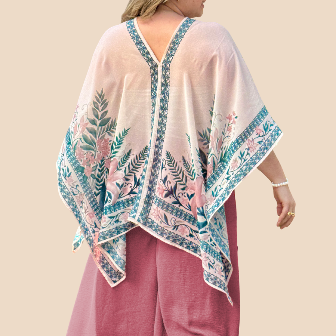 Blusa Alada Natura Verde
