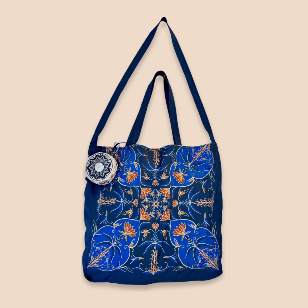 Bolsa Artemera Ñanduti Arcoiris