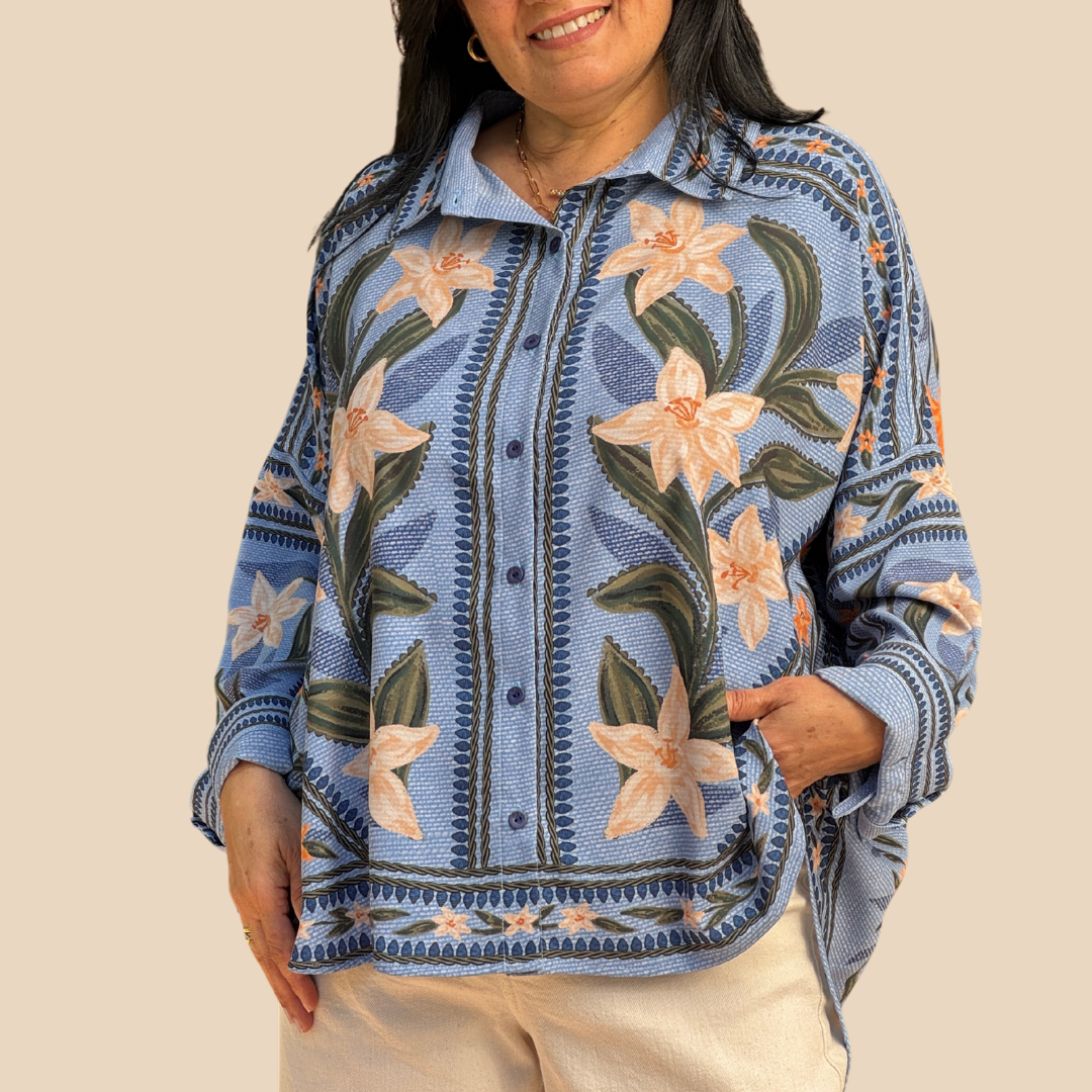 Camisa Patricia Aroma del Alba