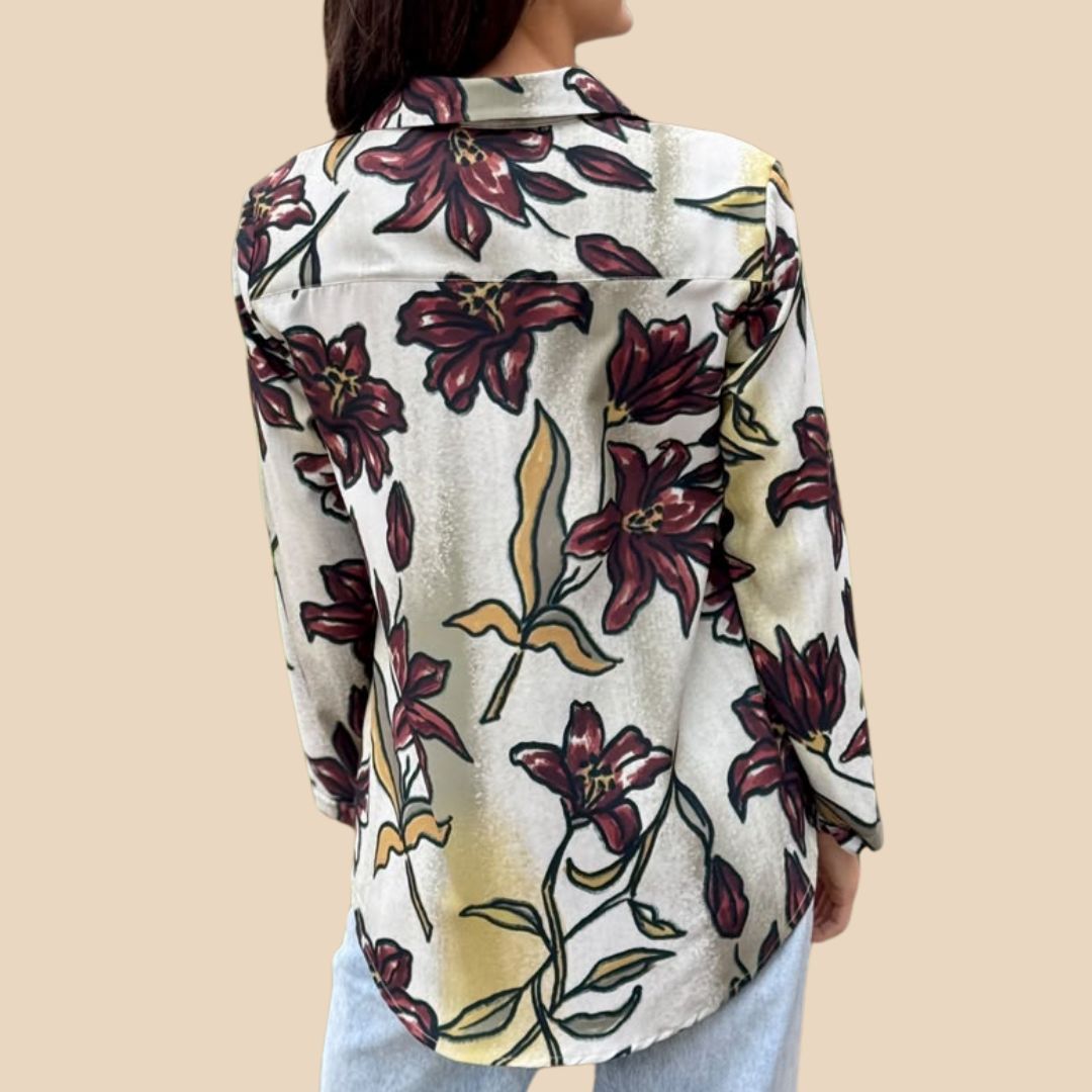 Camisa Leila Tamarindo