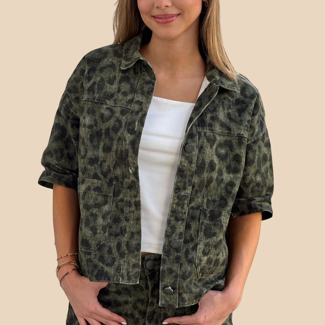 Campera Macarena Musgo Silvestre