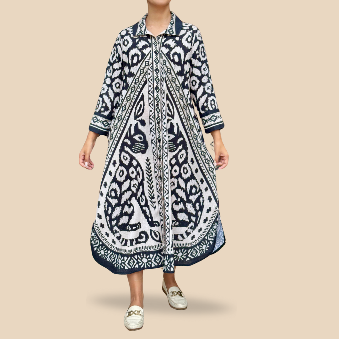 Vestido Grecia Felino